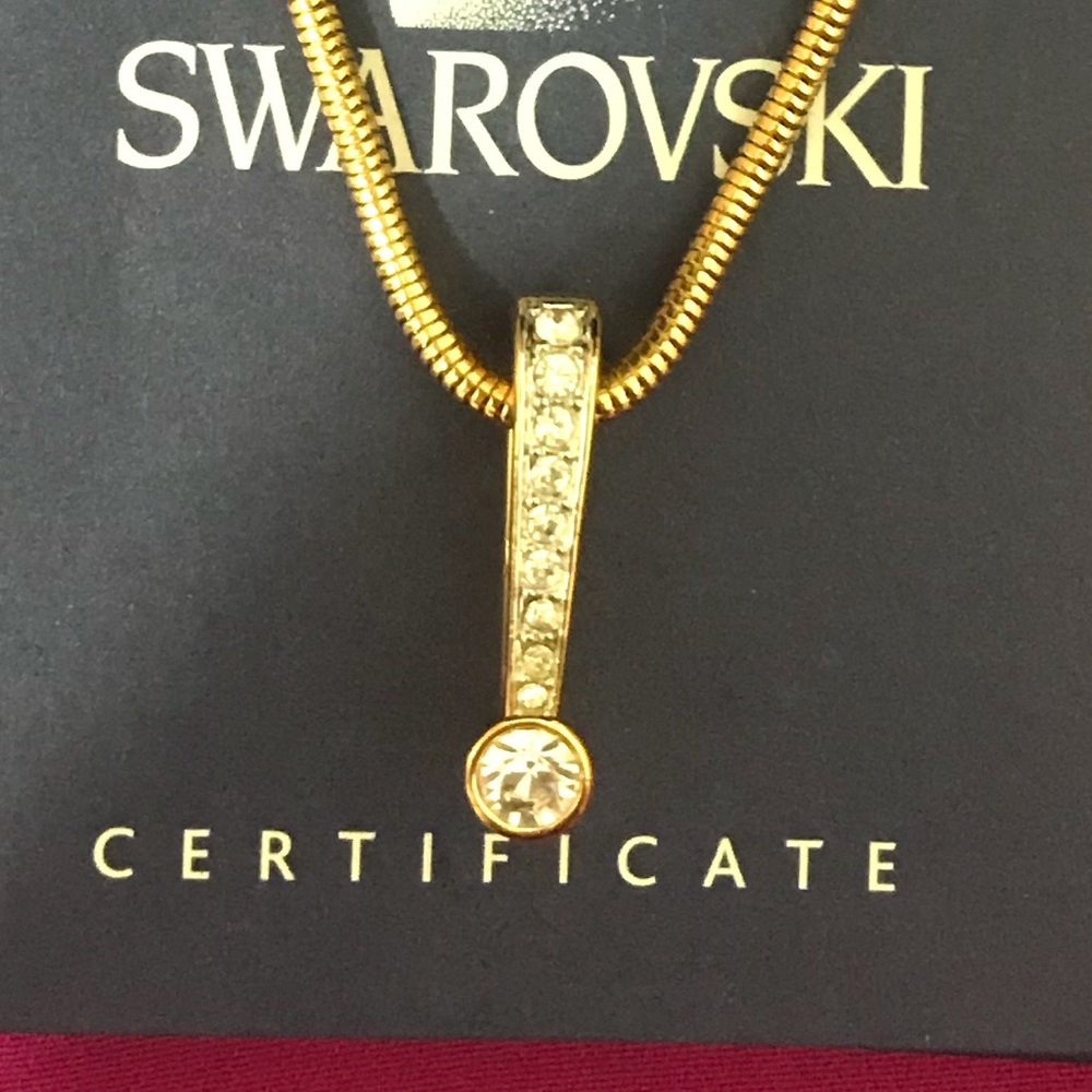 ✨NWT SWAROVSKI Crystal Necklace✨ - Picture 2 of 5
